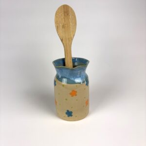 Crock, Utensil Holder